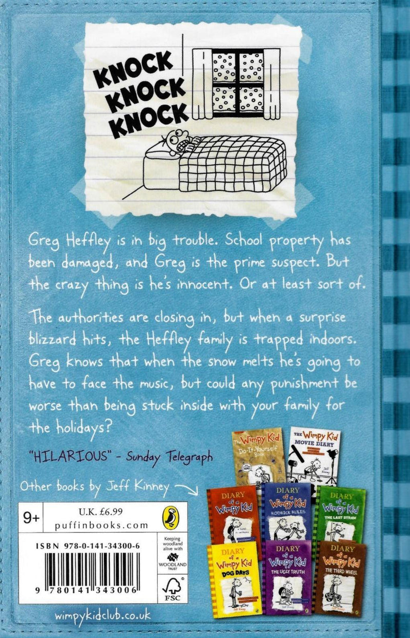 Diary Of A Wimpy - Kid Cabin Fever - Book 6 - Paperback by Penguin Books on Schoolbooks.ie