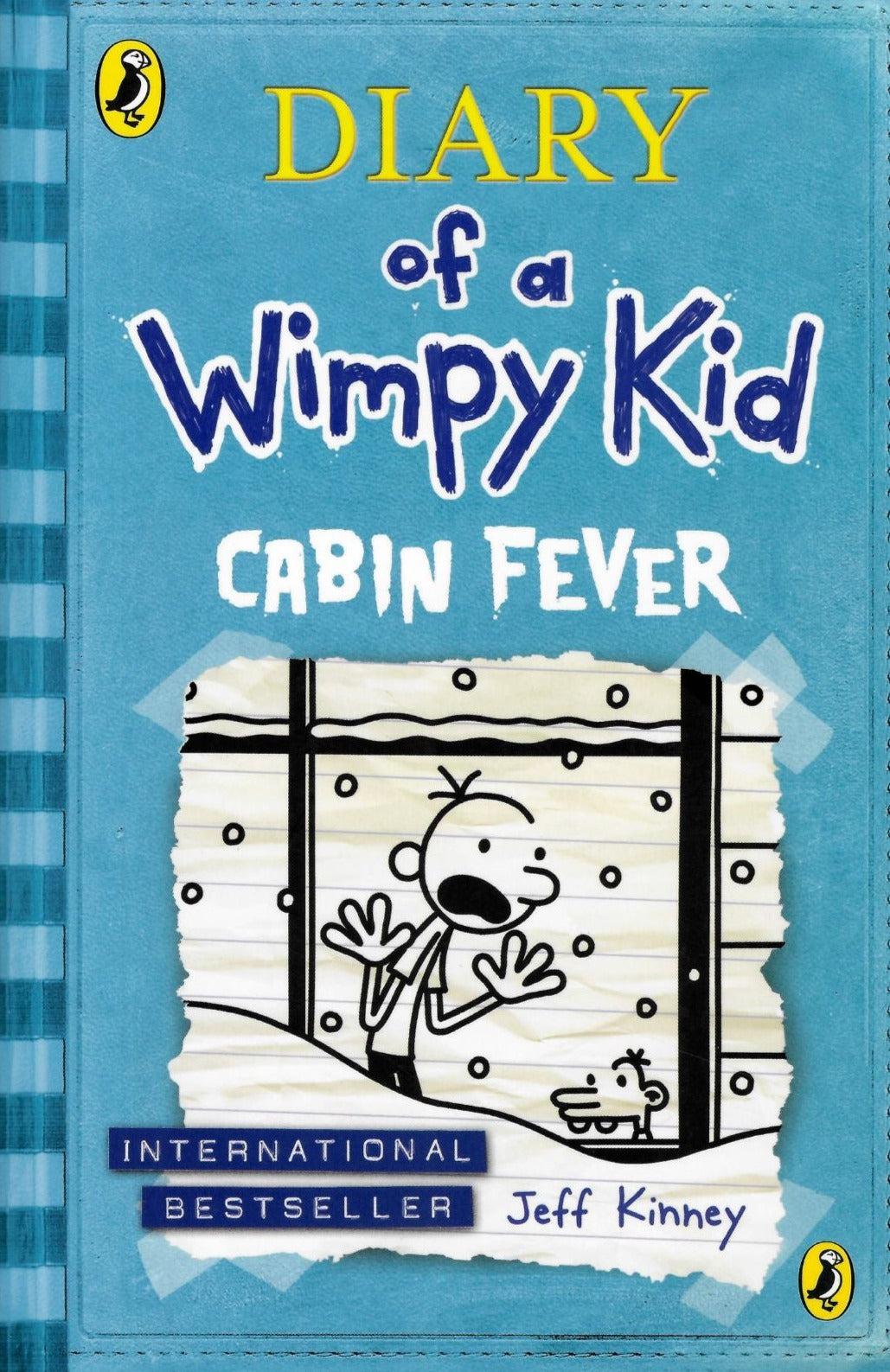 Diary of a Wimpy - Kid Cabin Fever - Book 6 - Paperback by Penguin Books on Schoolbooks.ie