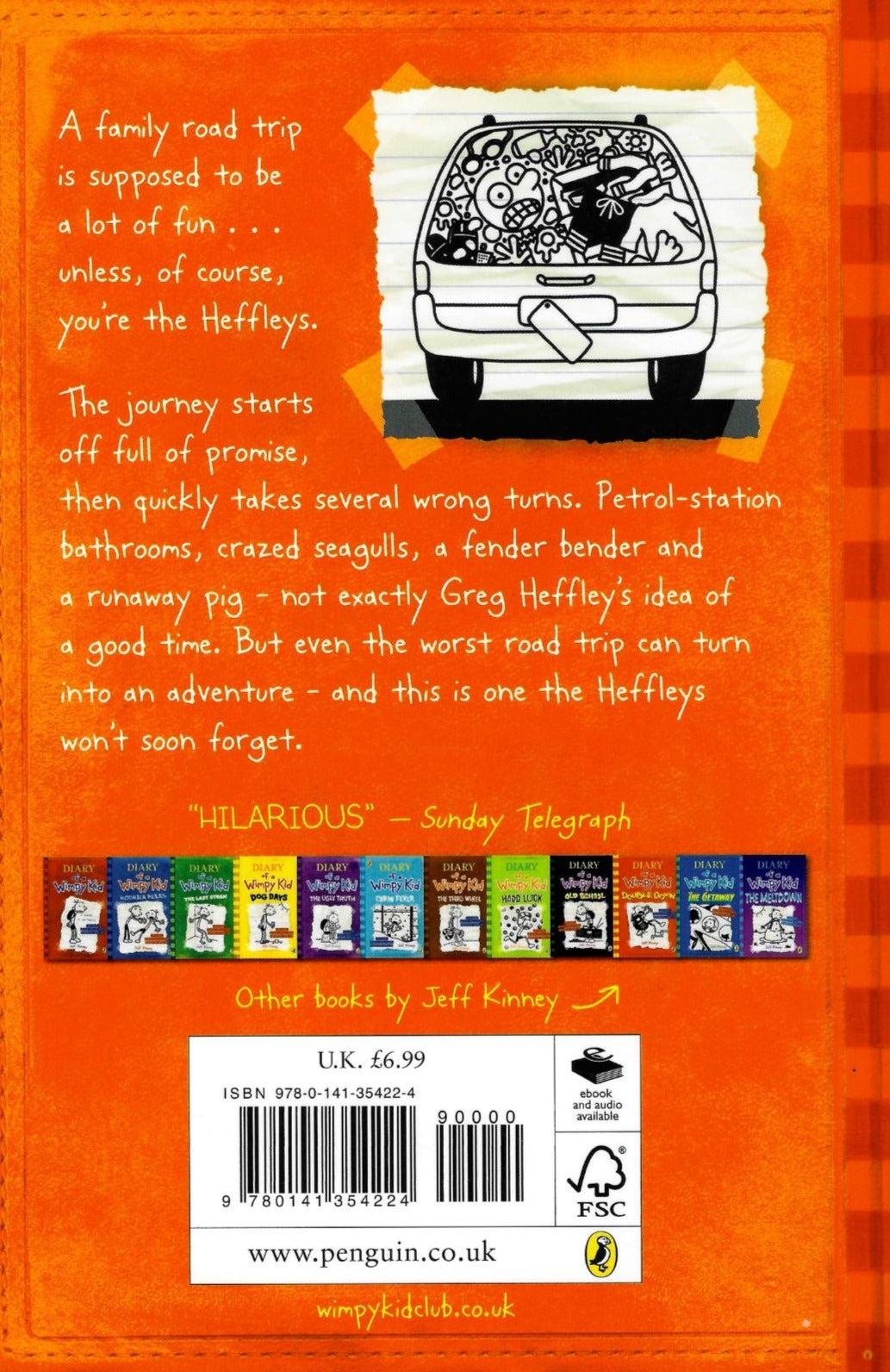 ■ Diary of a Wimpy Kid - The Long Haul - Book 9 - Paperback by Penguin Books on Schoolbooks.ie