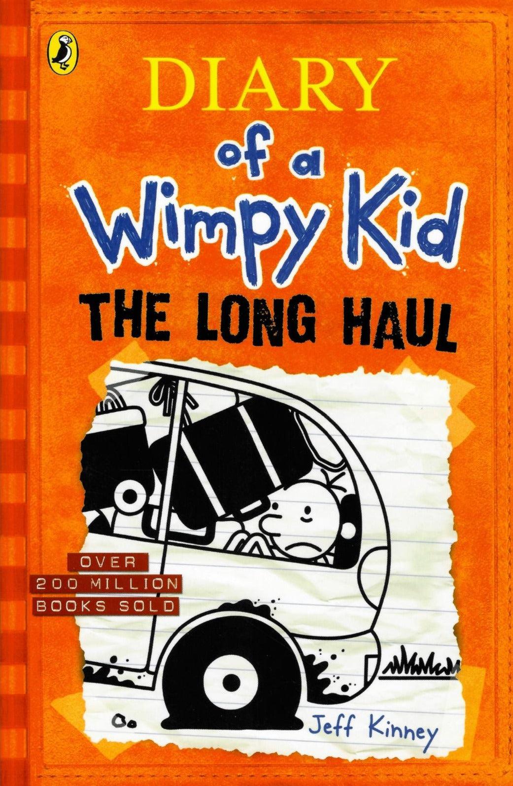 ■ Diary of a Wimpy Kid - The Long Haul - Book 9 - Paperback by Penguin Books on Schoolbooks.ie