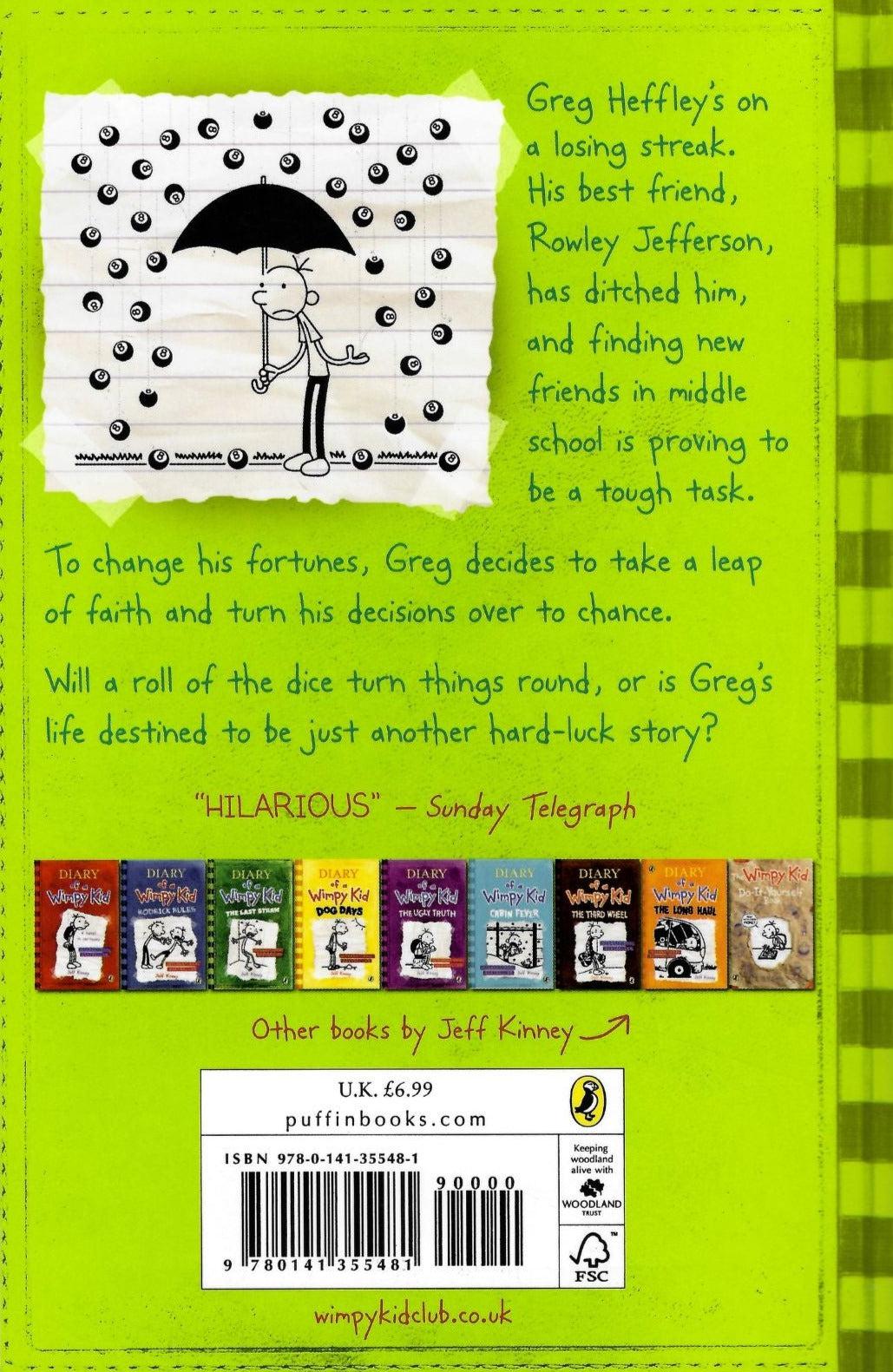 Diary of a Wimpy Kid - Hard Luck - Book 8 - Paperback by Penguin Books on Schoolbooks.ie