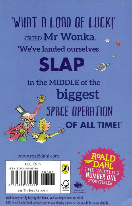 Charlie and the Great Glass Elevator by Penguin Books on Schoolbooks.ie