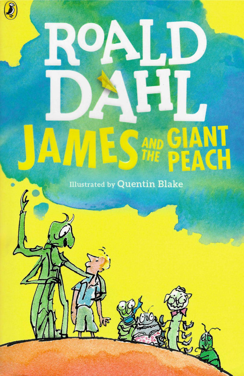 James and the Giant Peach by Penguin Books on Schoolbooks.ie