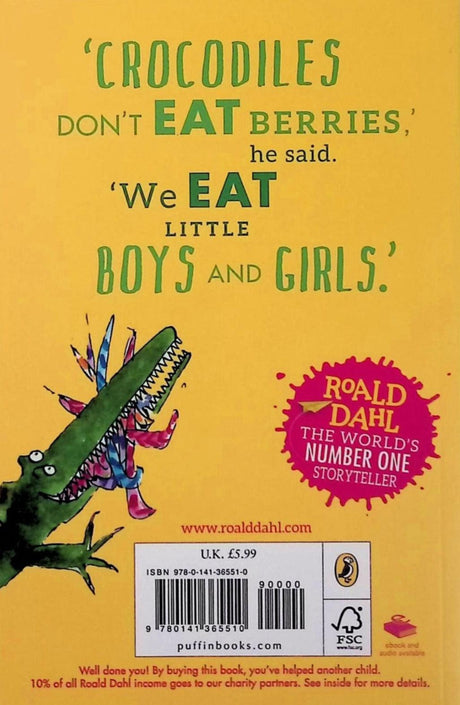 The Enormous Crocodile by Penguin Books on Schoolbooks.ie