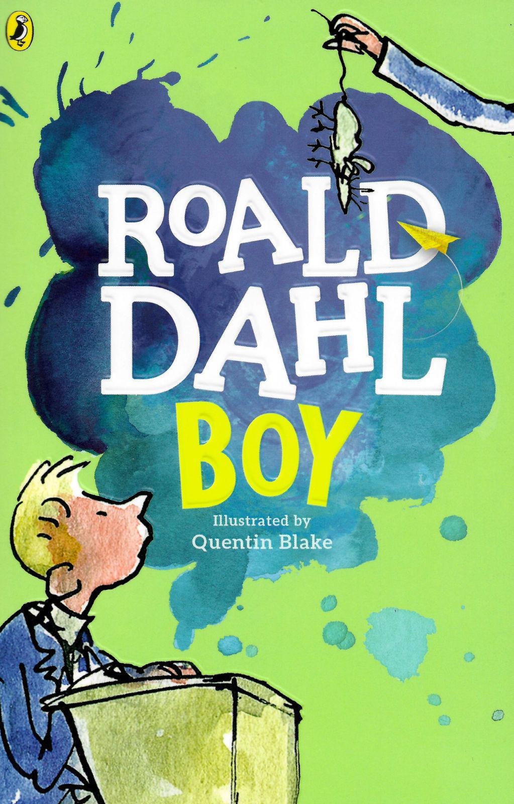 ■ Boy - Tales of Childhood - Old Edition by Penguin Books on Schoolbooks.ie