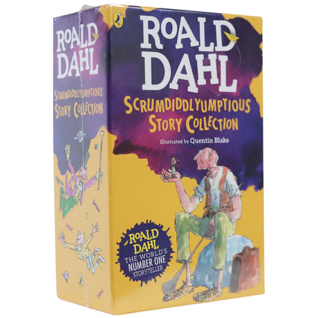 Roald Dahl's Scrumdiddlyumptious Story Collection by Puffin on Schoolbooks.ie