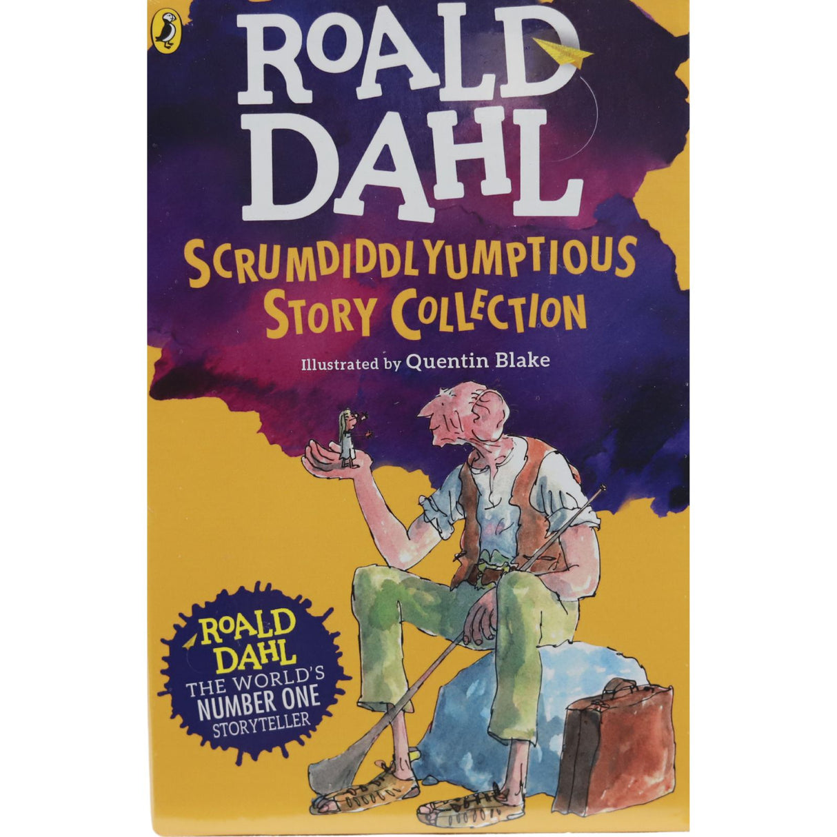 Roald Dahl's Scrumdiddlyumptious Story Collection by Puffin on Schoolbooks.ie
