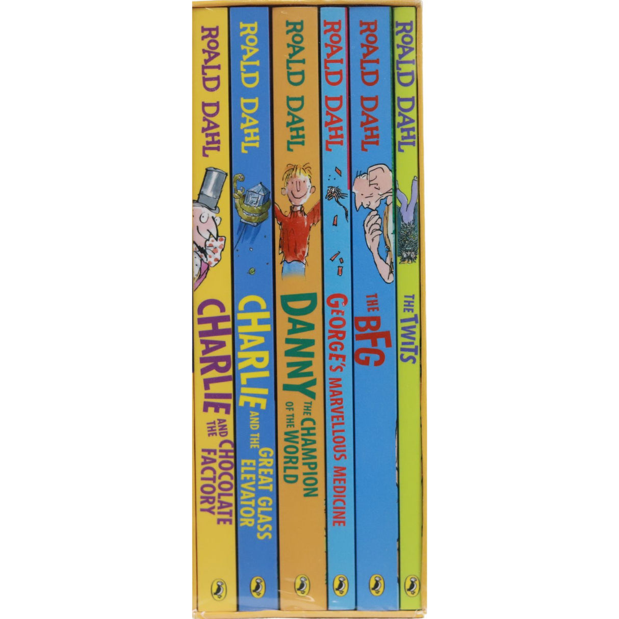 Roald Dahl's Scrumdiddlyumptious Story Collection by Puffin on Schoolbooks.ie
