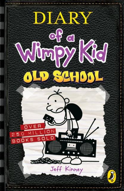 ■ Diary of a Wimpy Kid - Old School - Book 10 - Paperback by Penguin Books on Schoolbooks.ie