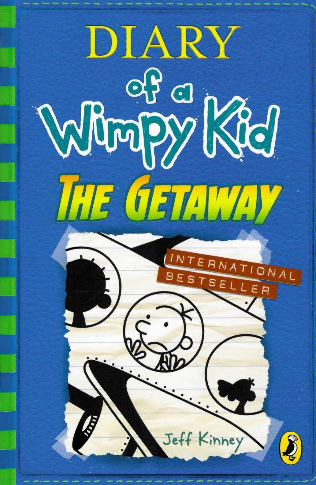 ■ Diary of a Wimpy Kid - The Getaway - Book 12 - Paperback - New Edition (2019) by Penguin Books on Schoolbooks.ie