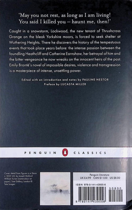Wuthering Heights by Penguin Books on Schoolbooks.ie