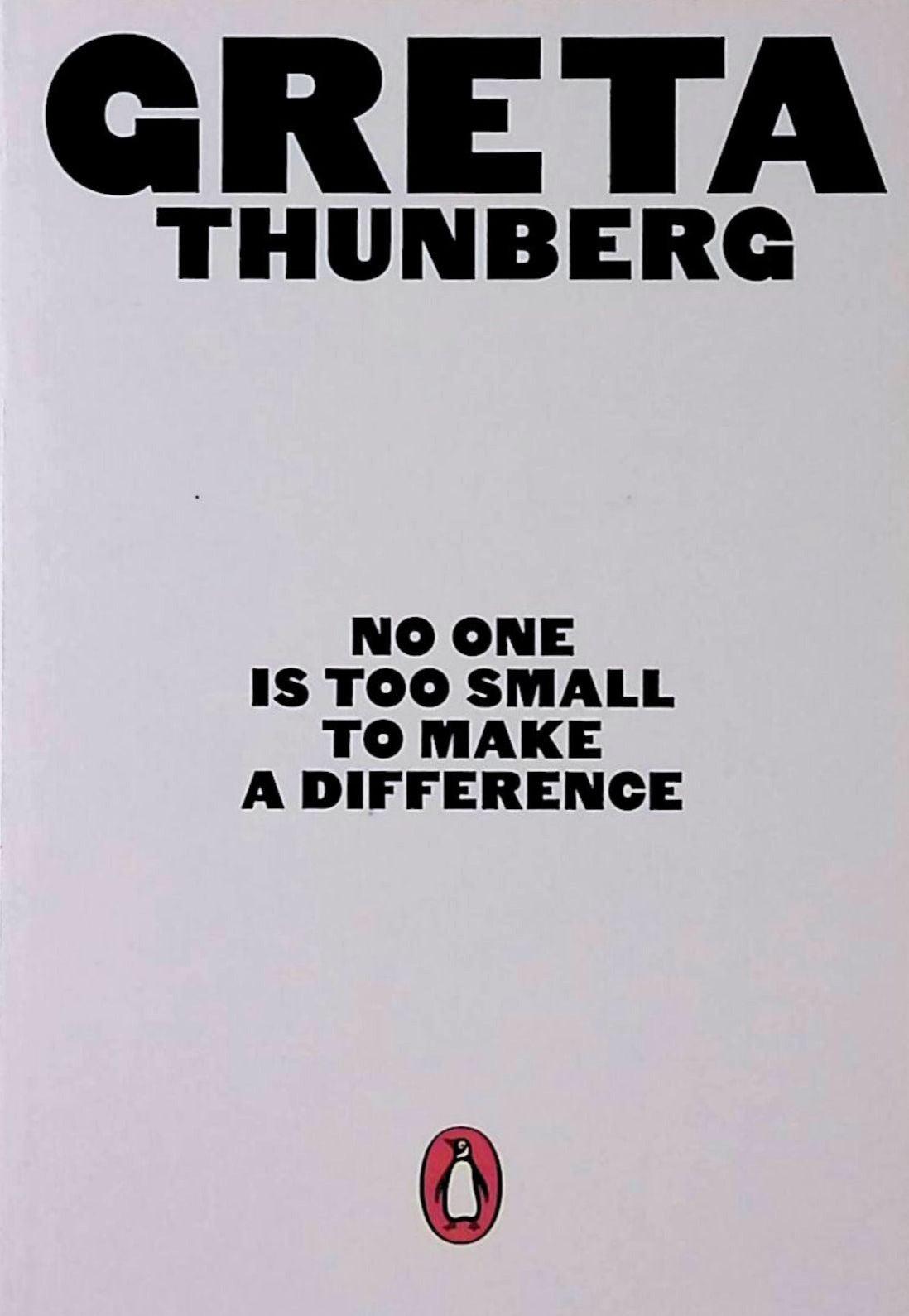 No One Is Too Small to Make a Difference by Penguin Books on Schoolbooks.ie
