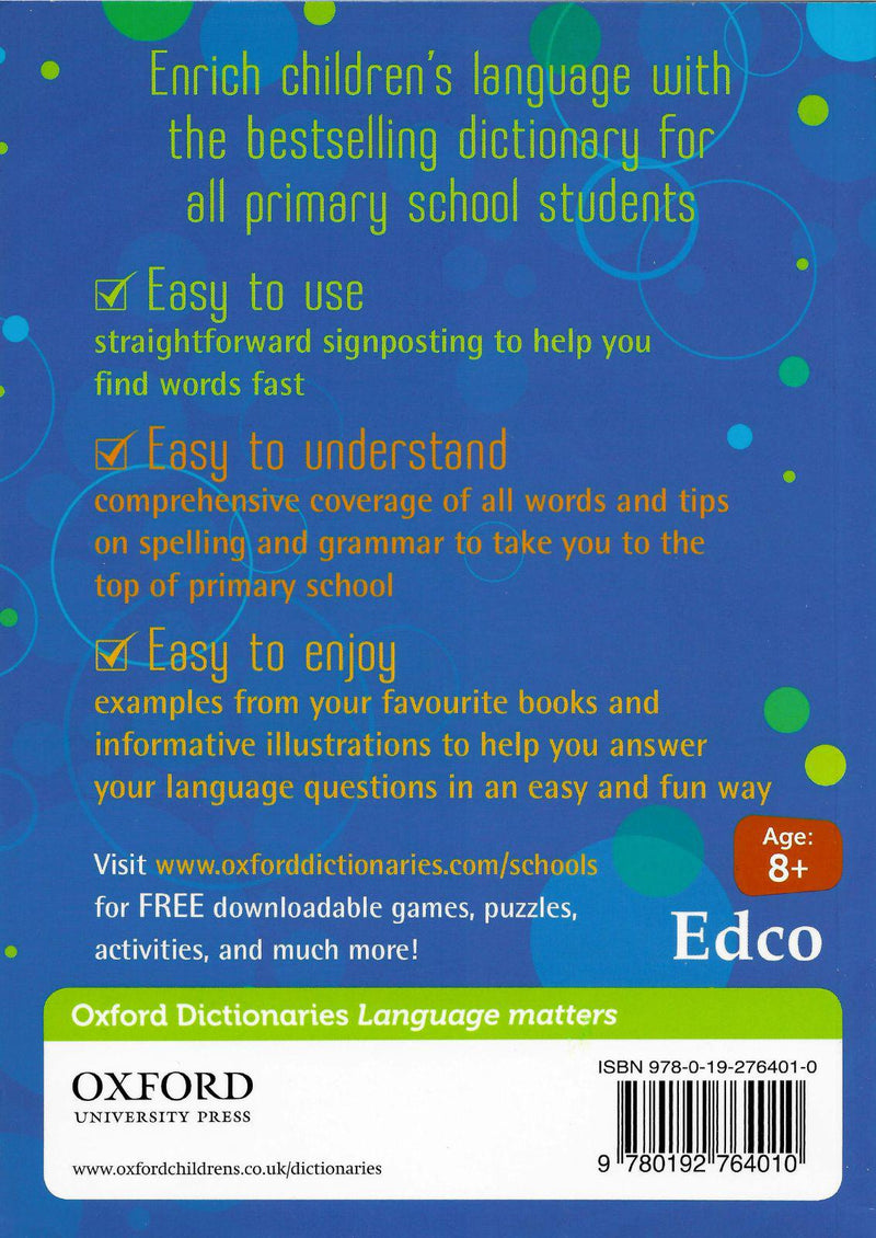 ■ Edco Oxford Primary Dictionary by Edco on Schoolbooks.ie