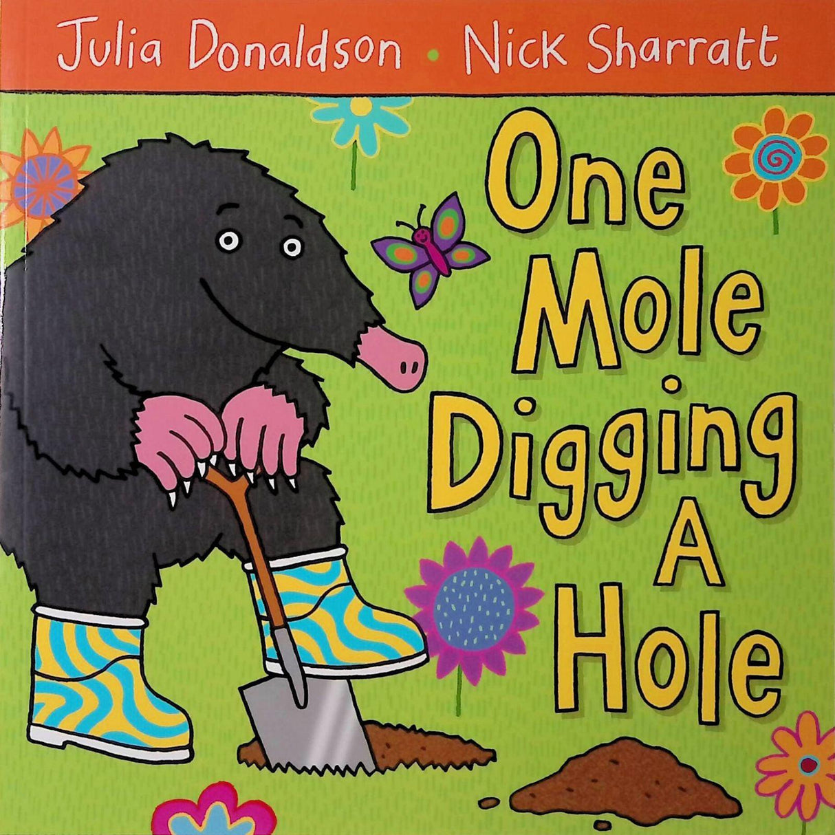 ■ One Mole Digging A Hole by Pan Macmillan on Schoolbooks.ie