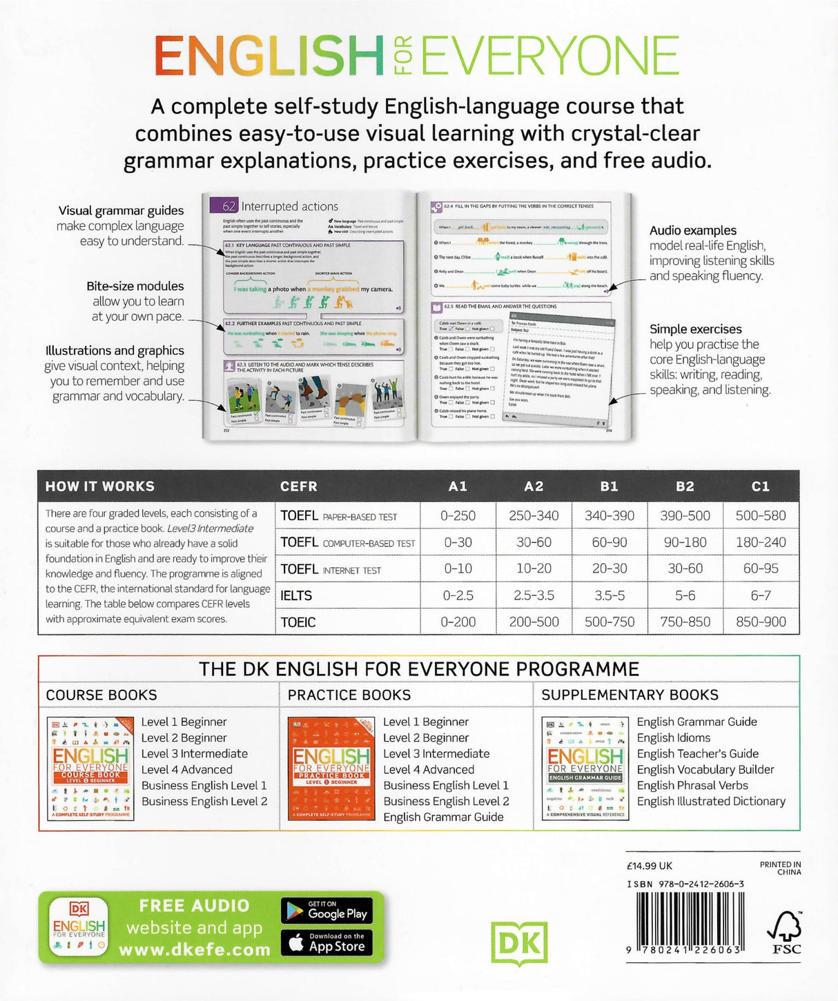 ■ English For Everyone - Course Book - Level 3 - Intermediate by Dorling Kindersley Inc on Schoolbooks.ie