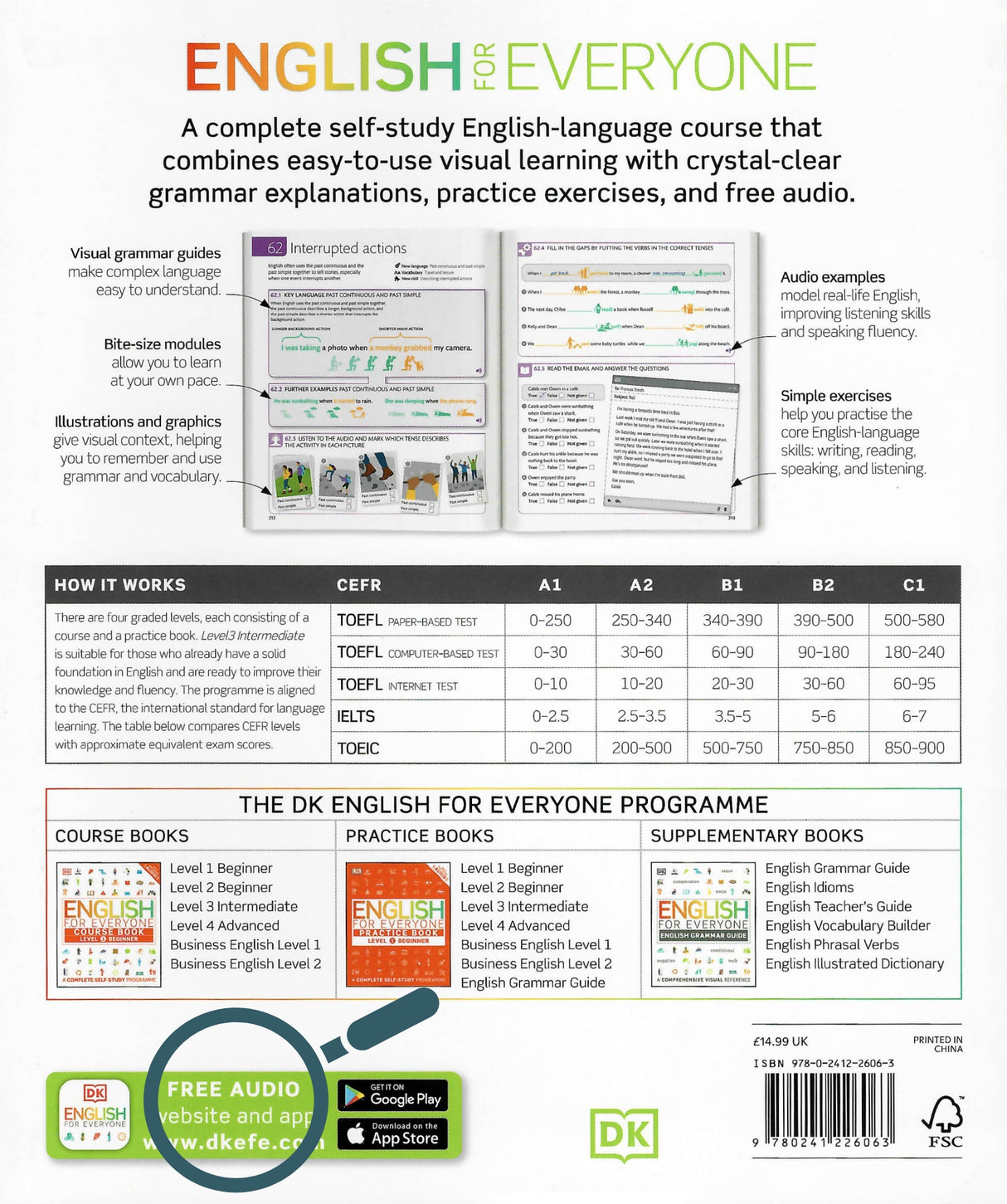 ■ English For Everyone - Course Book - Level 3 - Intermediate by Dorling Kindersley Inc on Schoolbooks.ie