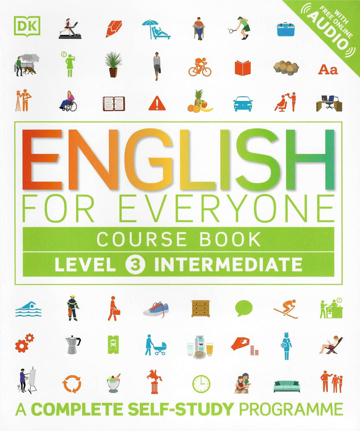 ■ English For Everyone - Course Book - Level 3 - Intermediate by Dorling Kindersley Inc on Schoolbooks.ie