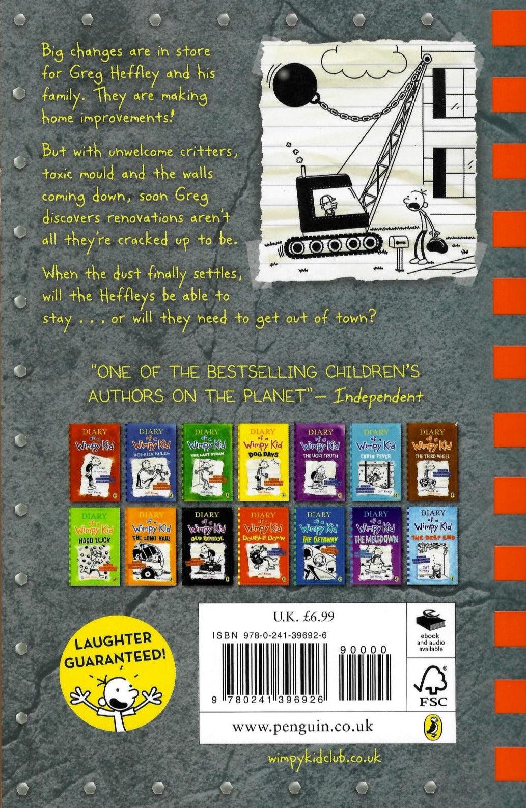 Diary of a Wimpy Kid - Wrecking Ball - Book 14 - Paperback by Puffin on Schoolbooks.ie