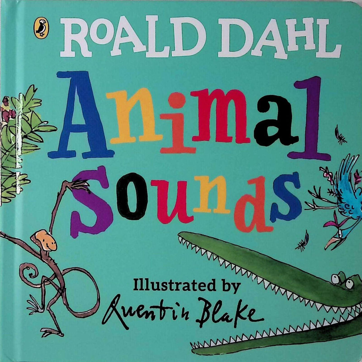 Roald Dahl - Animal Sounds - A lift-the-flap book by Random House Children's Publishers UK on Schoolbooks.ie