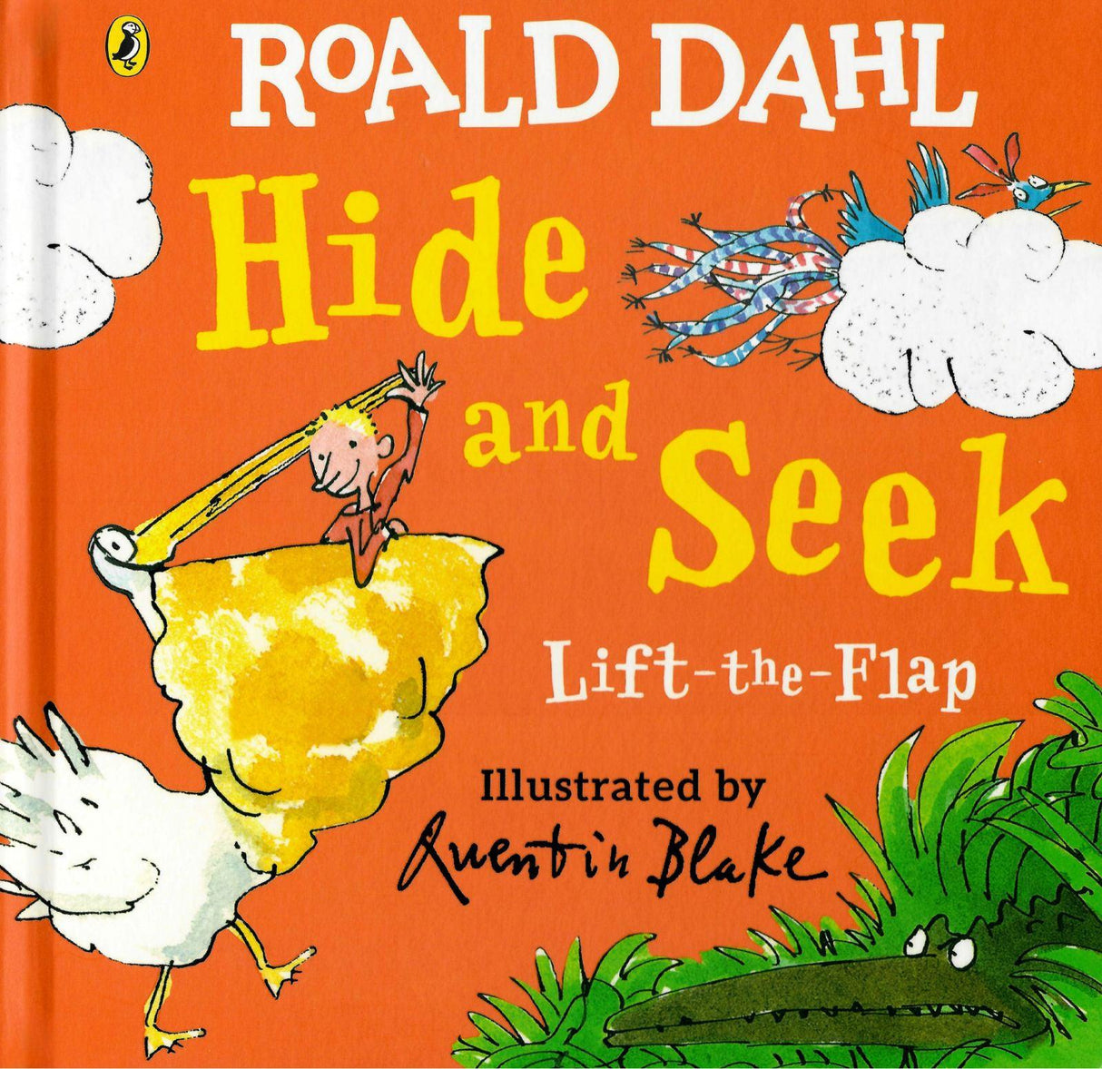 Roald Dahl - Hide and Seek - A lift-the-flap book by Random House Children's Publishers UK on Schoolbooks.ie