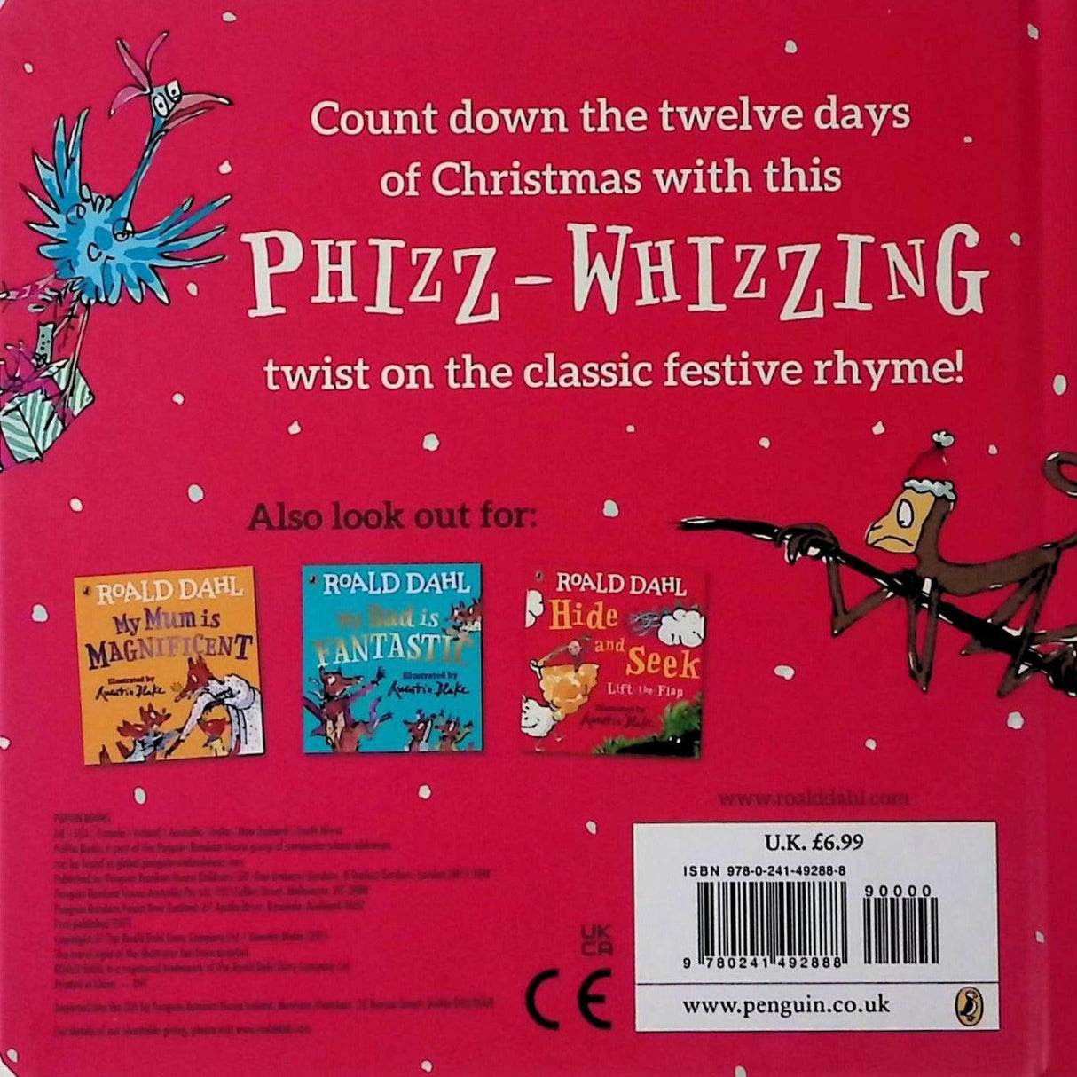 Roald Dahl - On The First Day Of Christmas by Random House Children's Publishers UK on Schoolbooks.ie