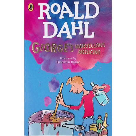 George's Marvellous Medicine - Paperback by Random House Children's Publishers UK on Schoolbooks.ie