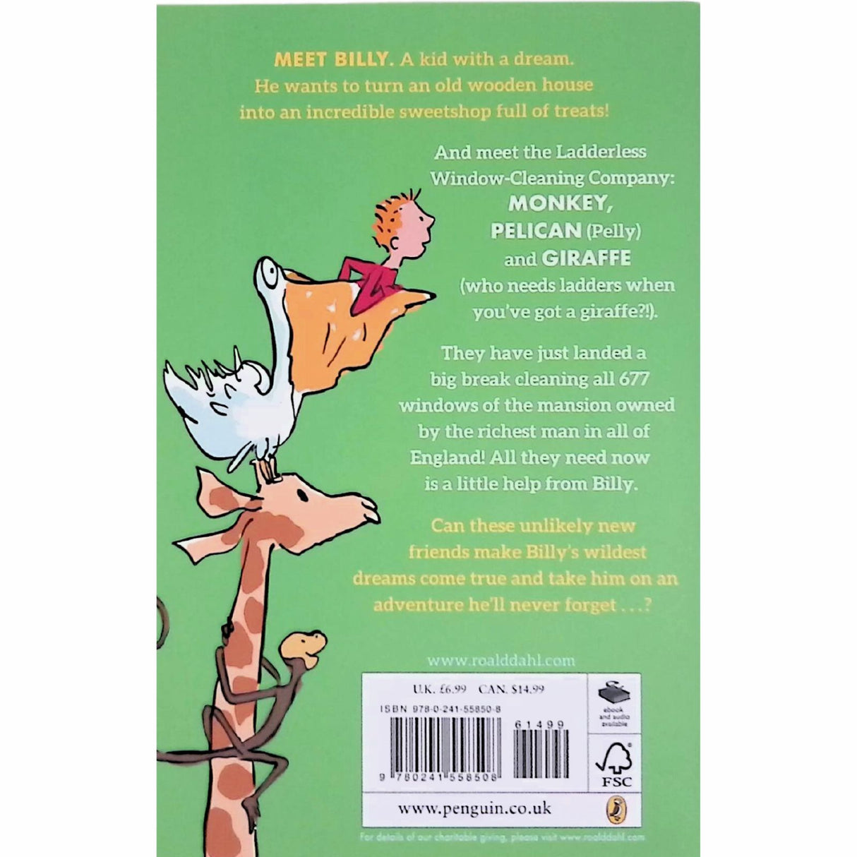 The Giraffe and the Pelly and Me - Paperback by Random House Children's Publishers UK on Schoolbooks.ie