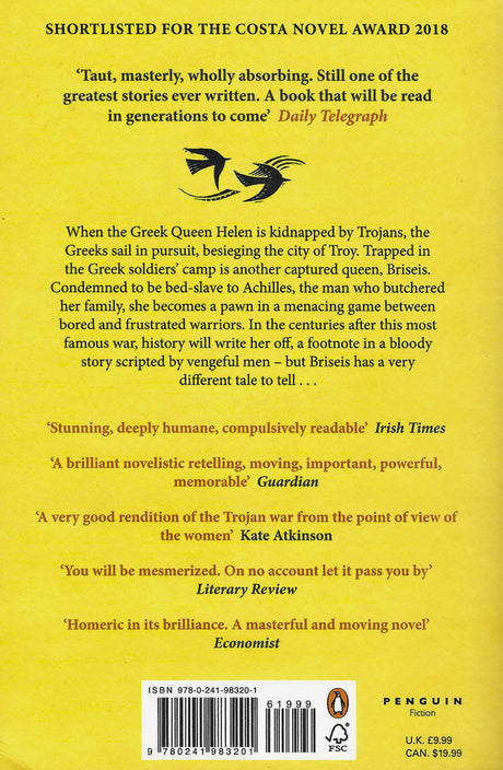 The Silence of the Girls by Penguin Books on Schoolbooks.ie