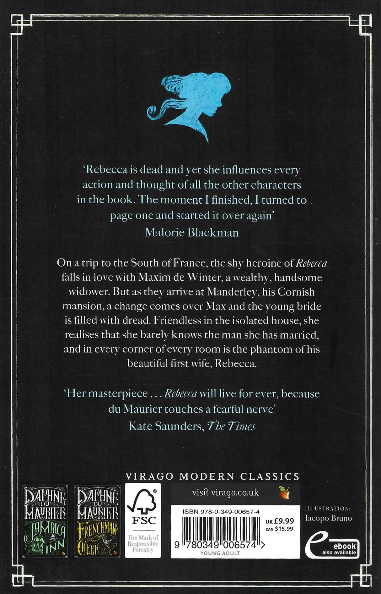 ■ Rebecca by Little, Brown Book Group on Schoolbooks.ie