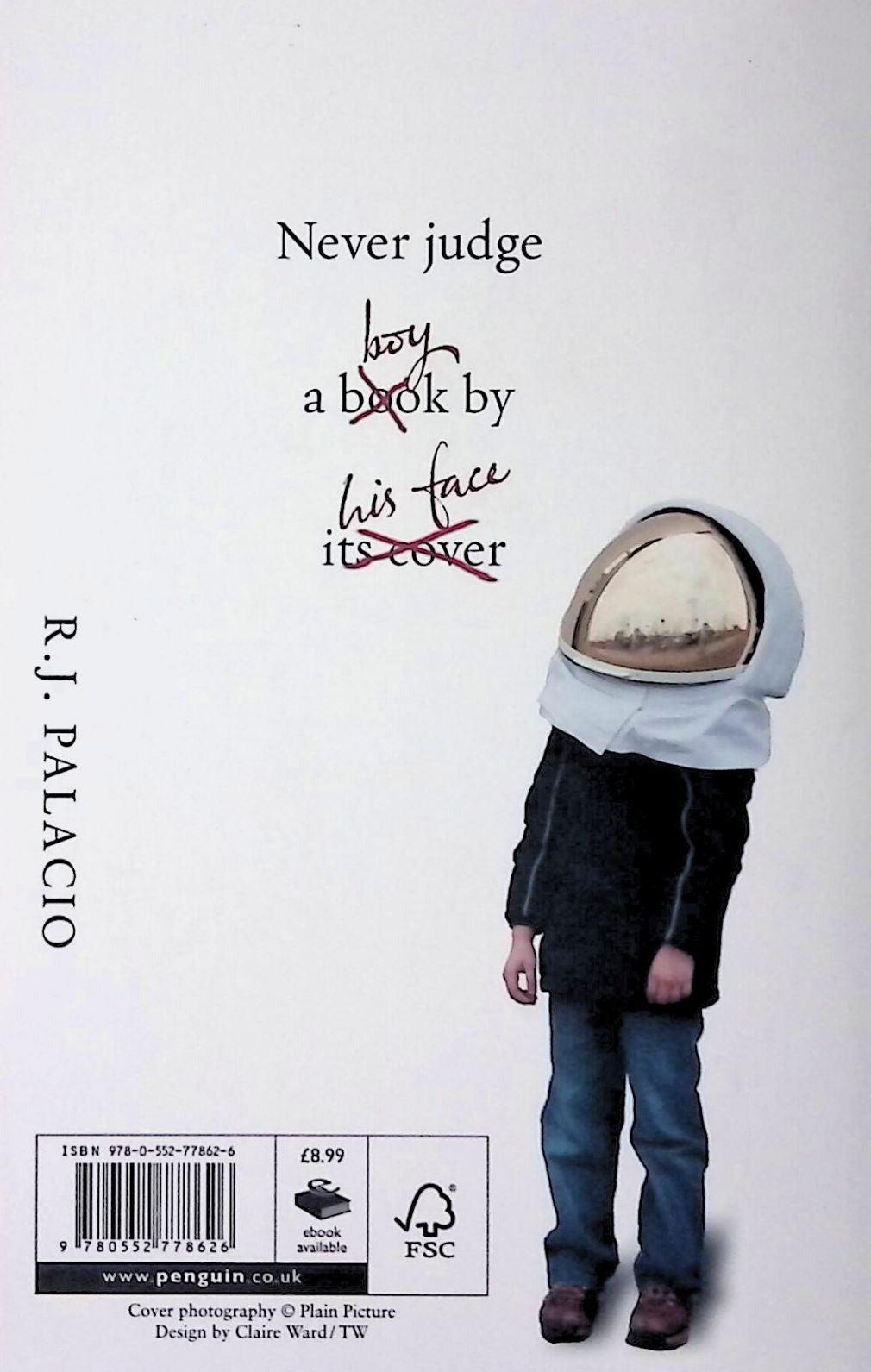 Wonder: Adult Edition by Transworld Publishers Ltd on Schoolbooks.ie