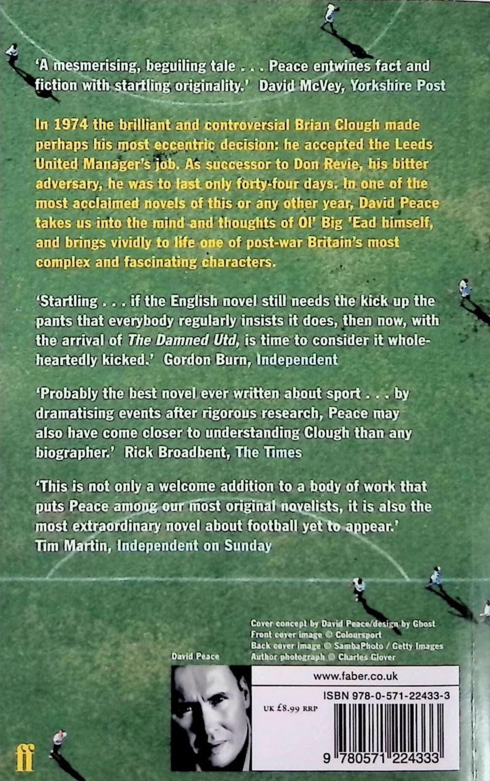 The Damned Utd by Faber & Faber on Schoolbooks.ie