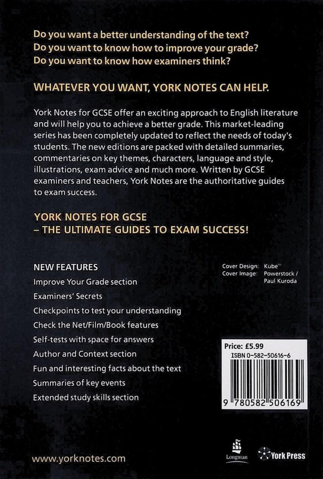The Merchant of Venice - York Notes by Pearson Education Ltd on Schoolbooks.ie