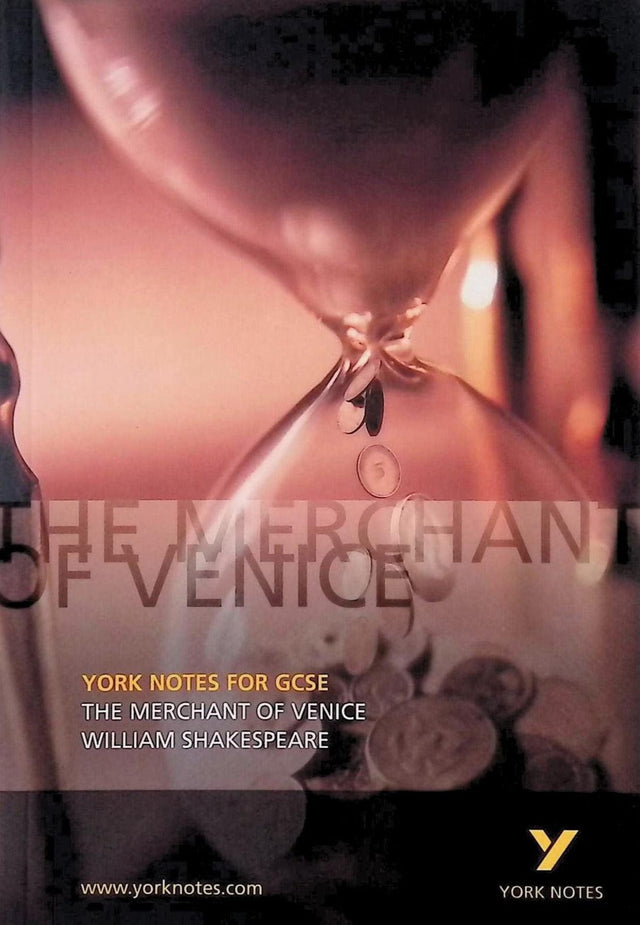 The Merchant of Venice - York Notes by Pearson Education Ltd on Schoolbooks.ie