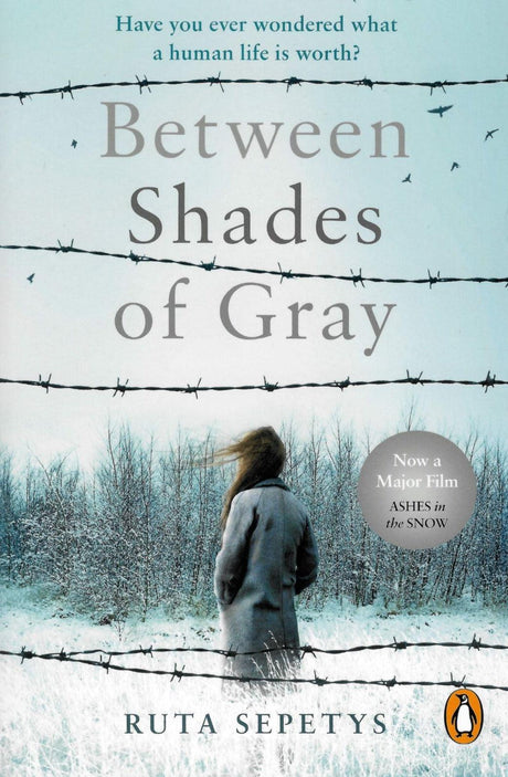 Between Shades of Gray by Penguin Books on Schoolbooks.ie