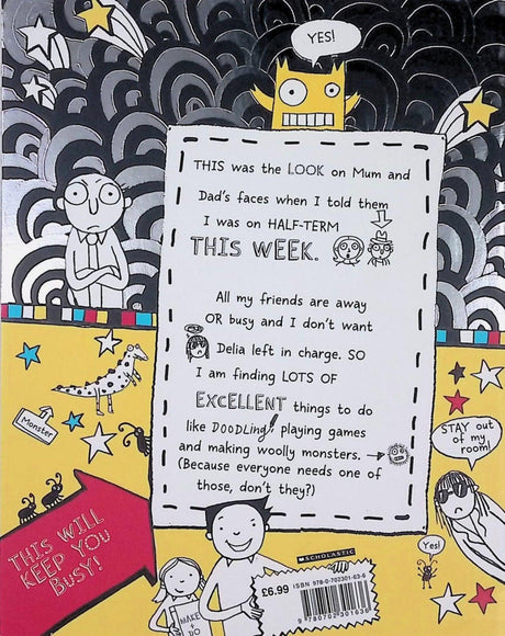 Tom Gates #16 - Mega Make and Do (and Stories Too!) - Paperback by Scholastic on Schoolbooks.ie