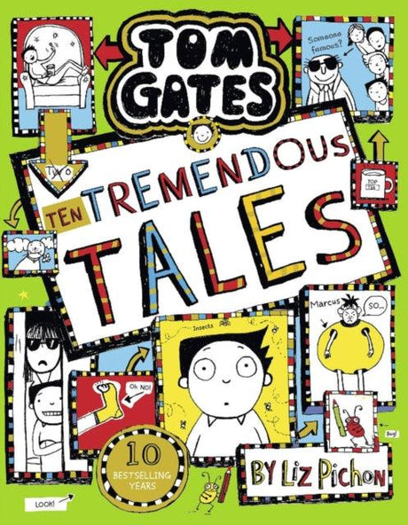Tom Gates #18 - Ten Tremendous Tales - Paperback by Scholastic on Schoolbooks.ie