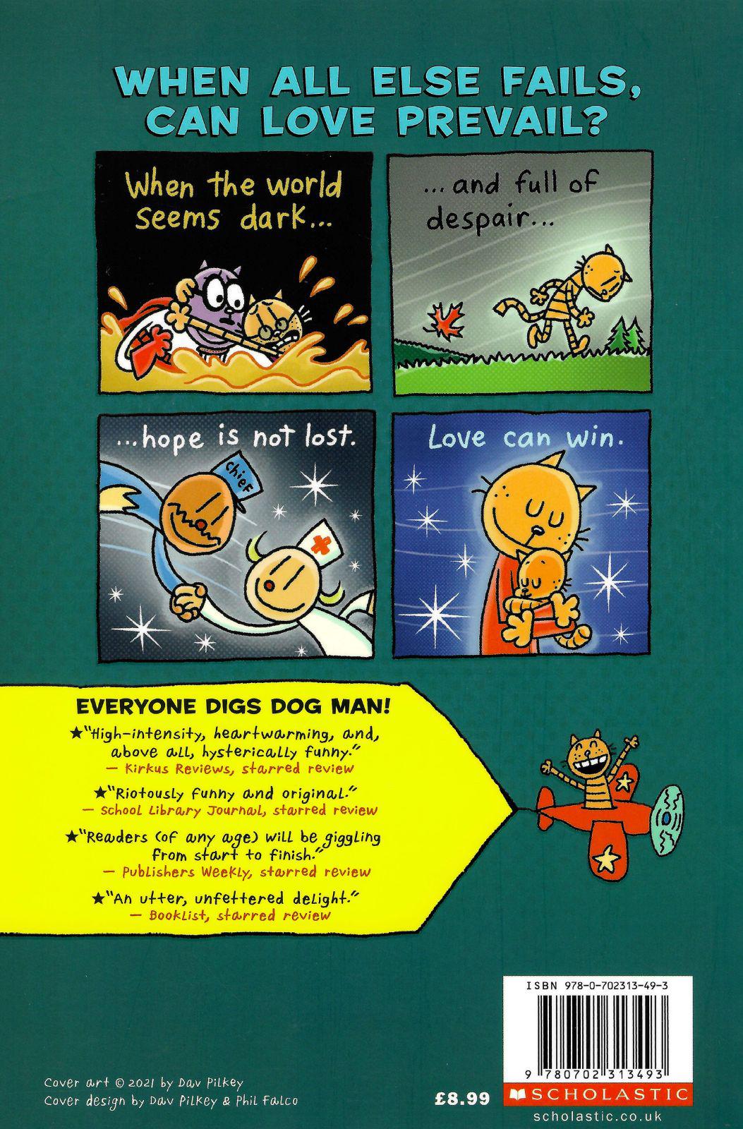 Dog Man - Mothering Heights - Paperback - Book 10 by Scholastic on Schoolbooks.ie