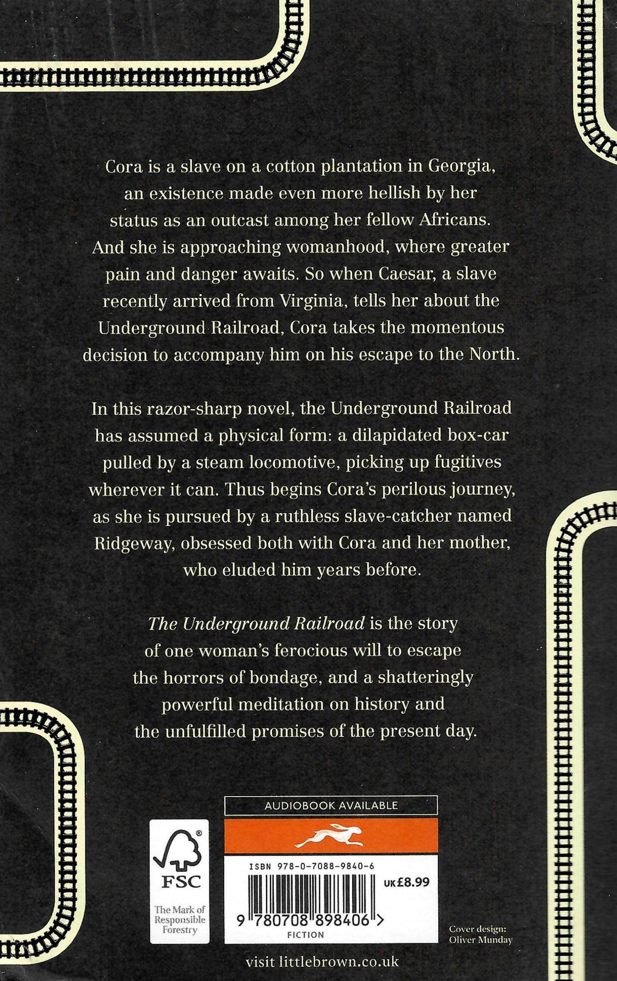 The Underground Railroad by Little, Brown Book Group on Schoolbooks.ie