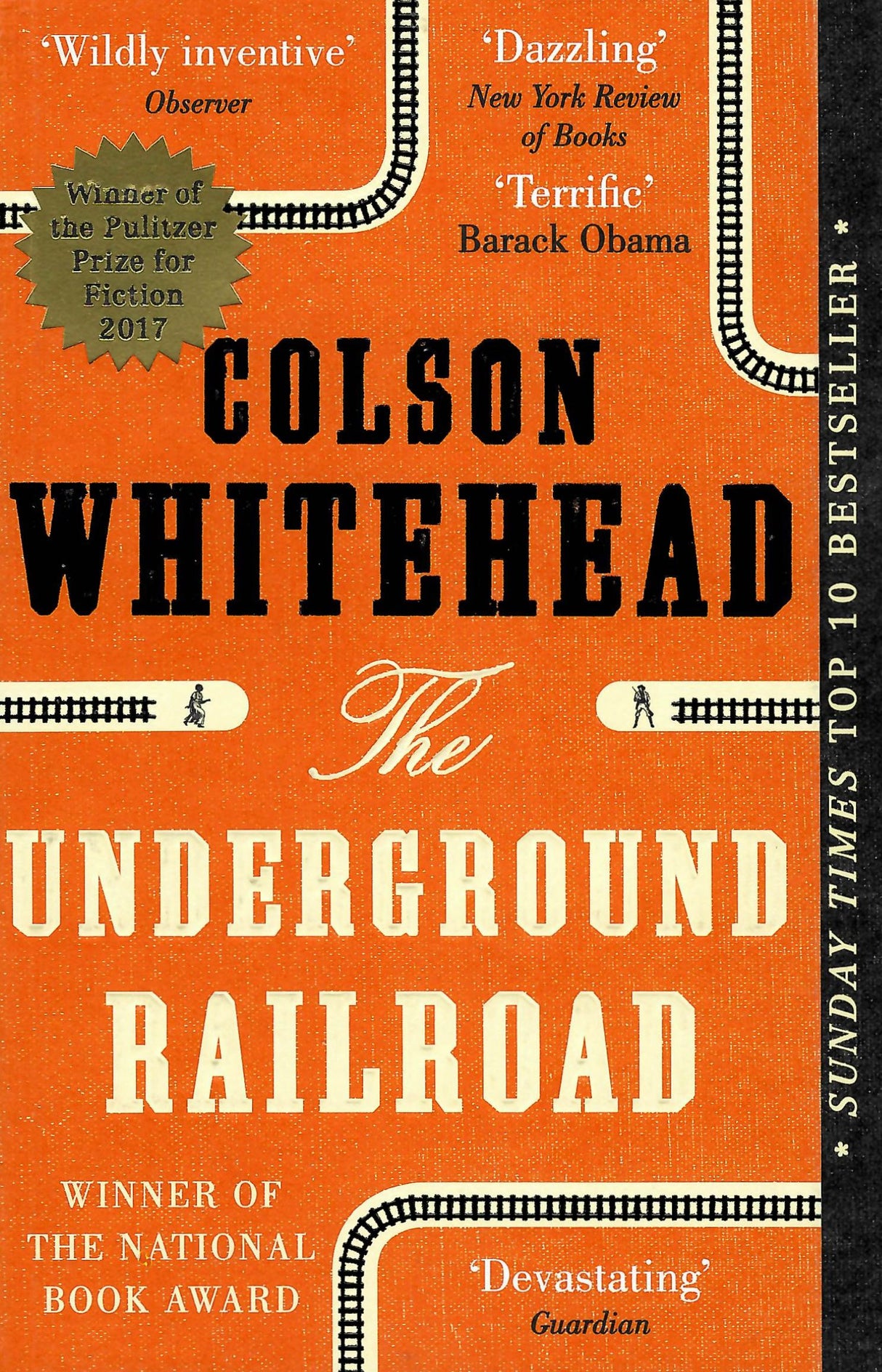 The Underground Railroad by Little, Brown Book Group on Schoolbooks.ie