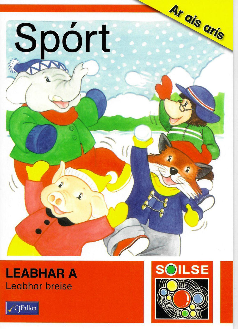 Soilse Leabhar A - Sport by CJ Fallon on Schoolbooks.ie