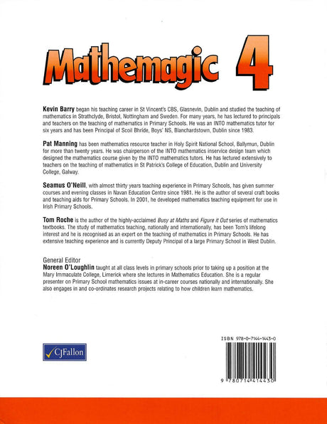 Mathemagic 4 by CJ Fallon on Schoolbooks.ie