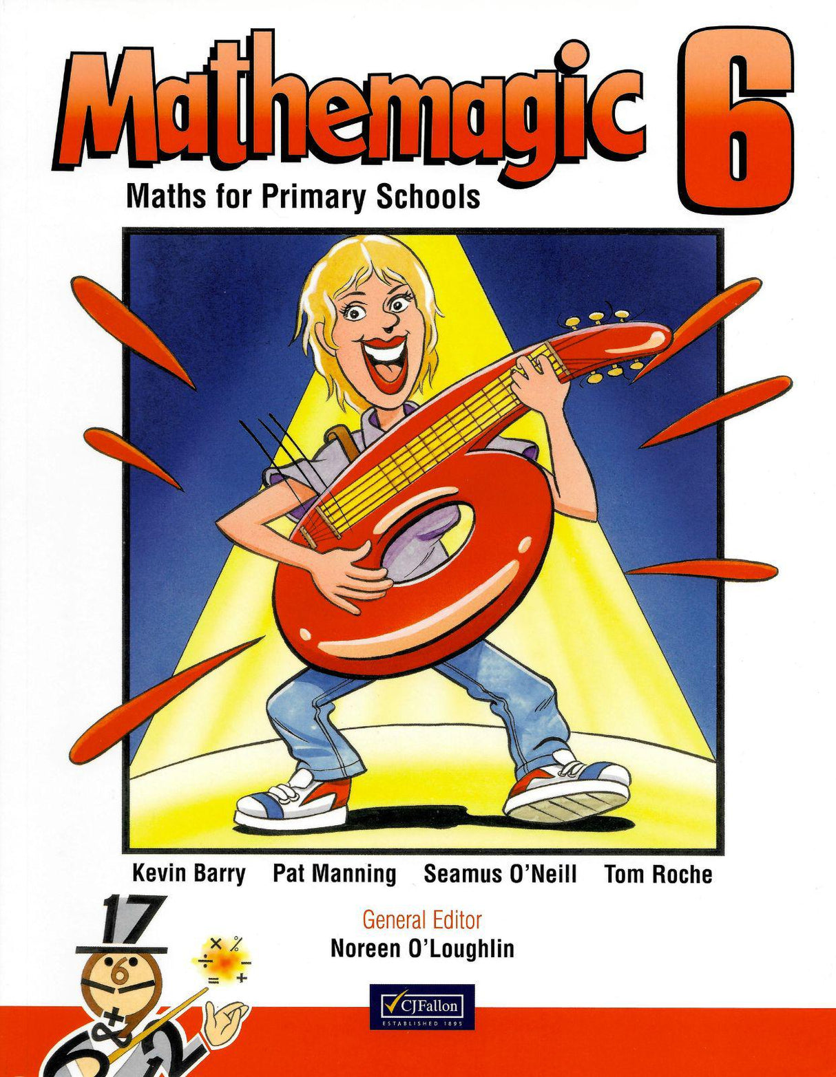 ■ Mathemagic 6 by CJ Fallon on Schoolbooks.ie