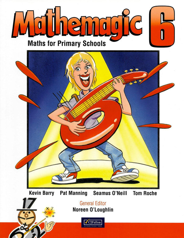 ■ Mathemagic 6 by CJ Fallon on Schoolbooks.ie