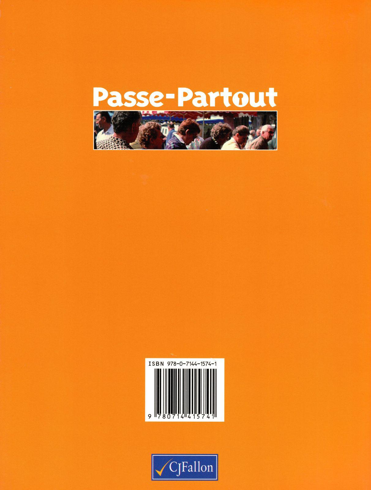 ■ Passe Partout (Incl. 3 Cds) by CJ Fallon on Schoolbooks.ie