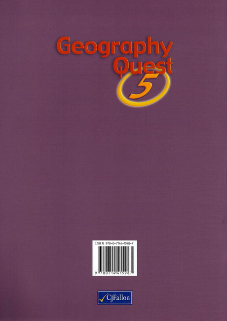 Geography Quest 5 by CJ Fallon on Schoolbooks.ie