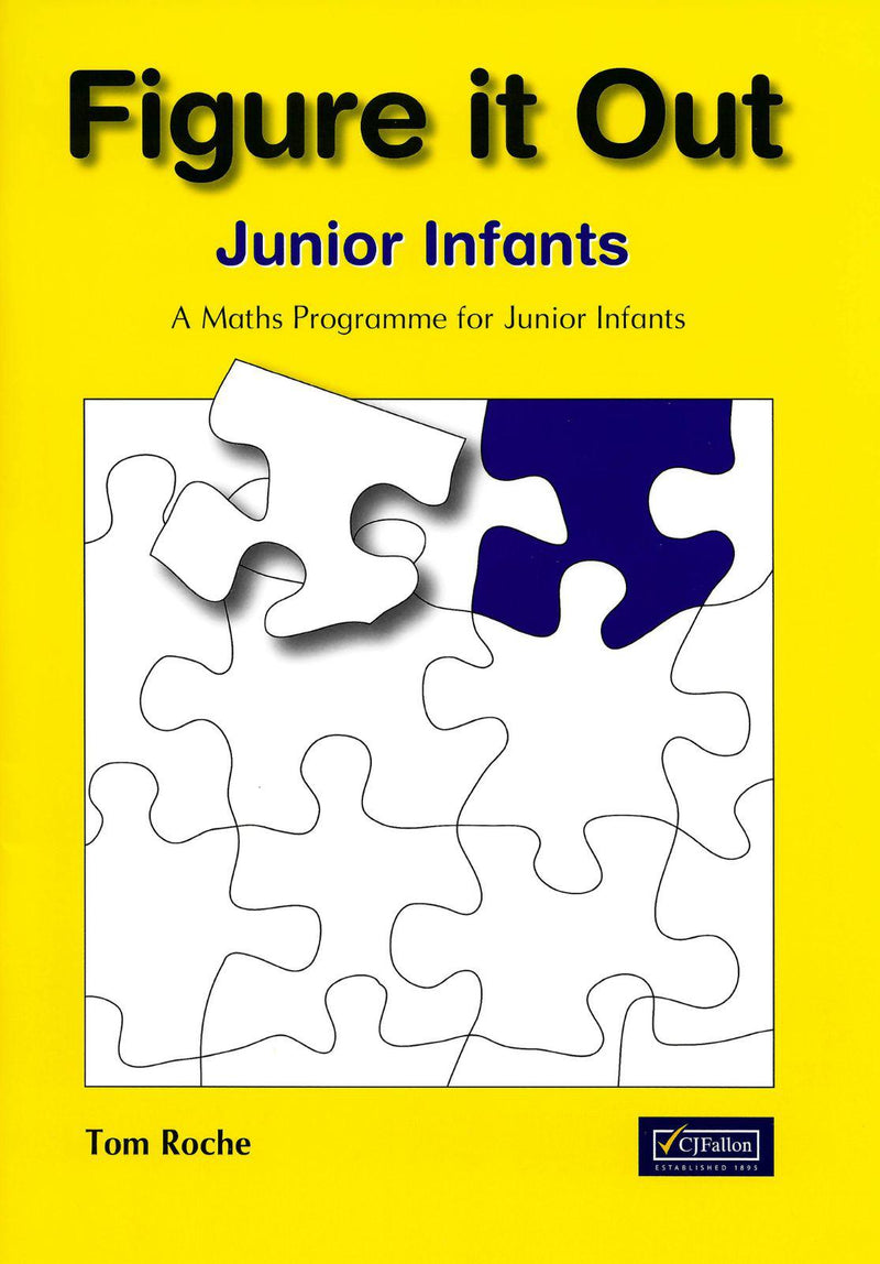 Figure it Out - Junior Infants by CJ Fallon on Schoolbooks.ie