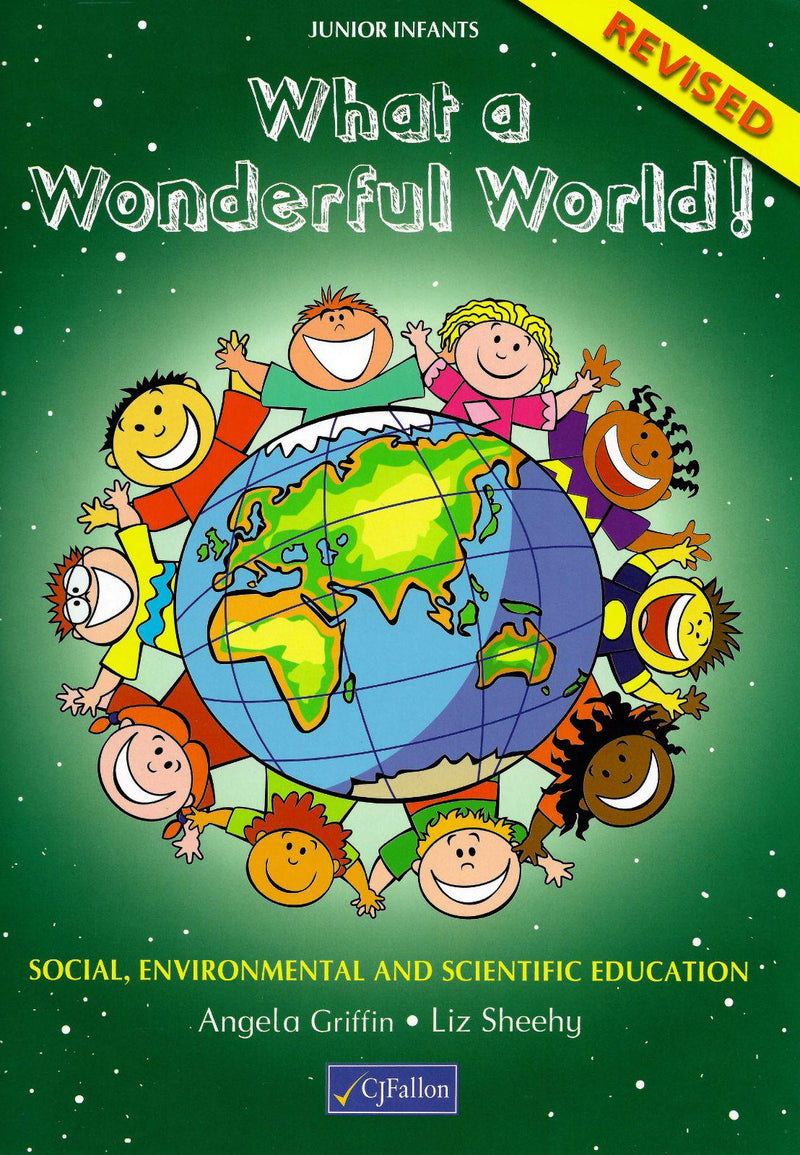 What a Wonderful World! - Junior Infants by CJ Fallon on Schoolbooks.ie