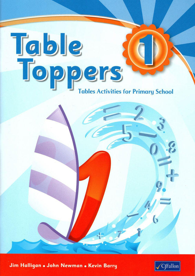 ■ Table Toppers 1 by CJ Fallon on Schoolbooks.ie