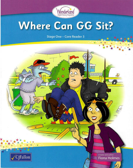 Wonderland - Where Can GG Sit? by CJ Fallon on Schoolbooks.ie