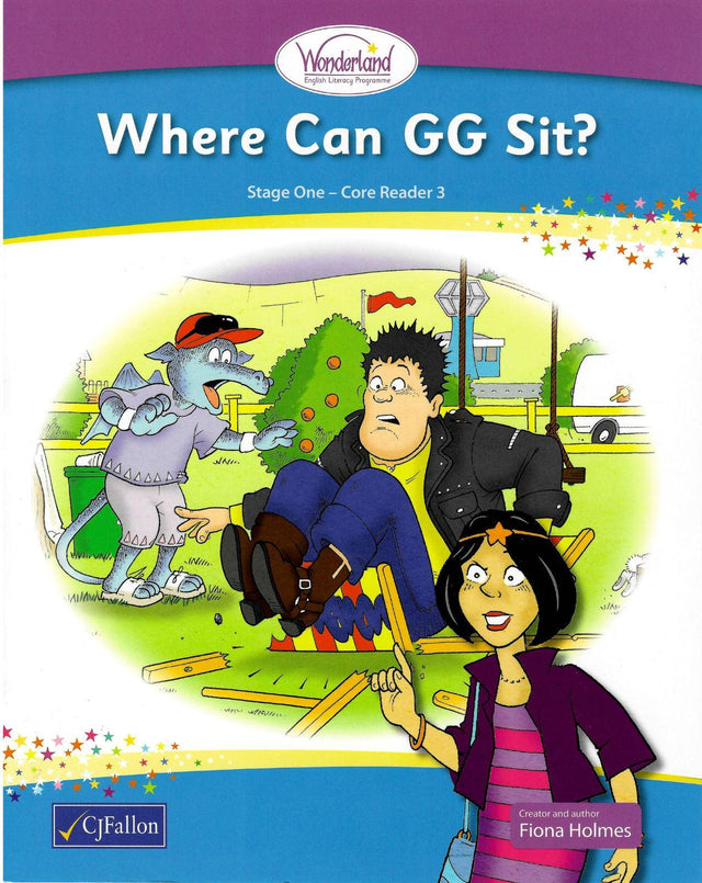 Wonderland - Where Can GG Sit? by CJ Fallon on Schoolbooks.ie